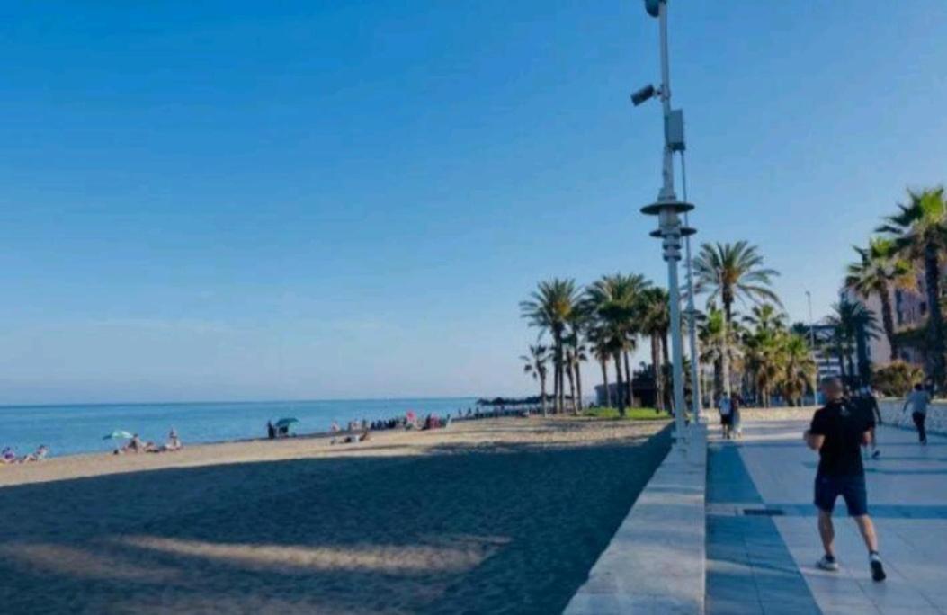 Huelin House Beach And Sun, Con Parking Y A 500 Metros De La Playa Apartment Malaga Exterior photo